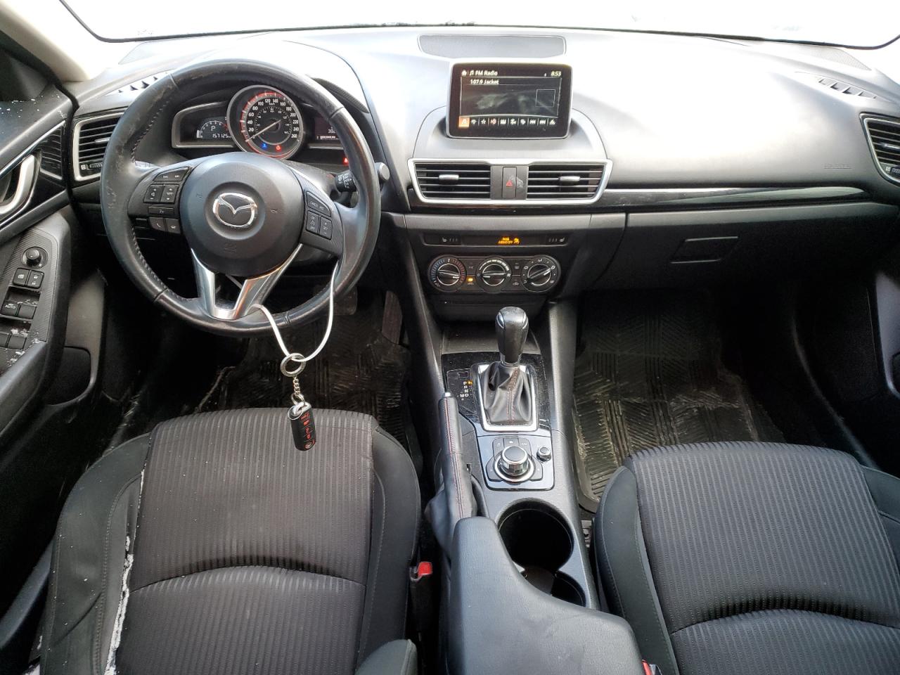 3MZBM1V75EM116322 2014 Mazda 3 Touring