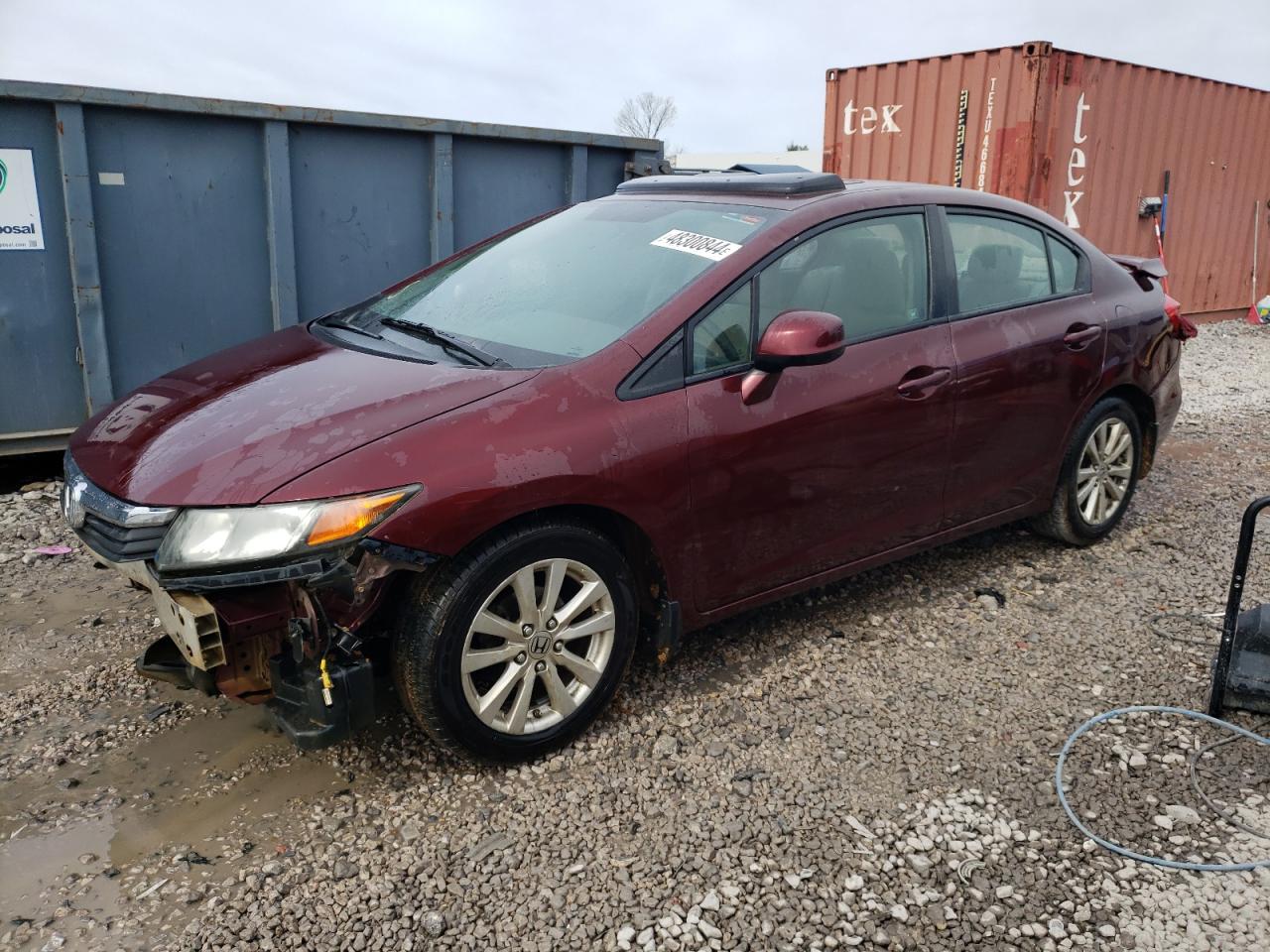 HONDA CIVIC EX -