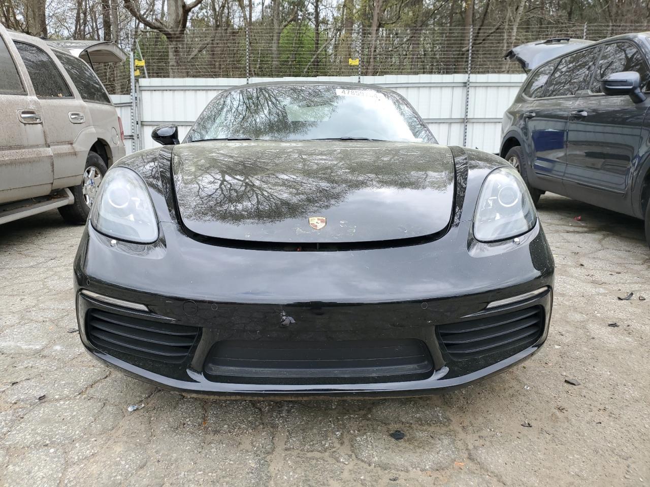 WP0CA2A87KS210483 2019 Porsche Boxster Base