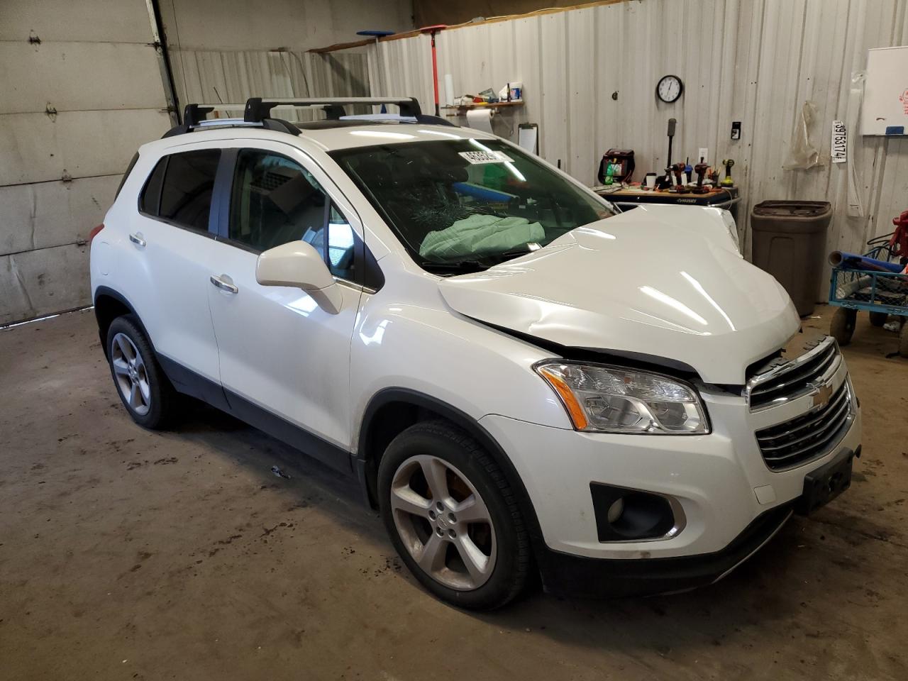 KL7CJTSB9FB248512 2015 Chevrolet Trax Ltz