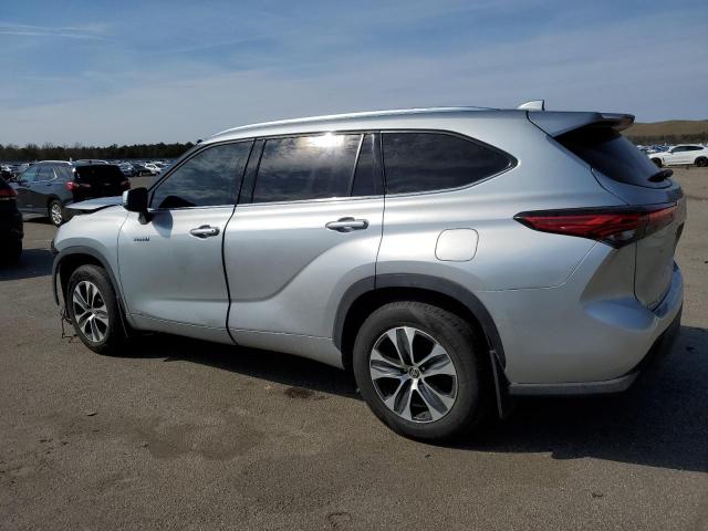 2021 Toyota Highlander Hybrid Xle VIN: 5TDGBRCH0MS023103 Lot: 47850974