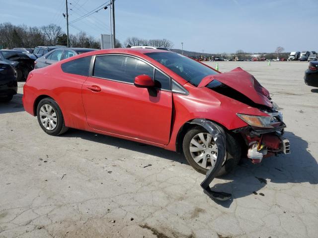 2012 Honda Civic Lx VIN: 2HGFG3B5XCH557712 Lot: 47964534