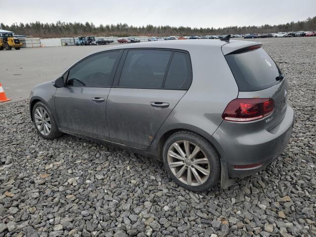  VOLKSWAGEN GOLF 2013 Сірий