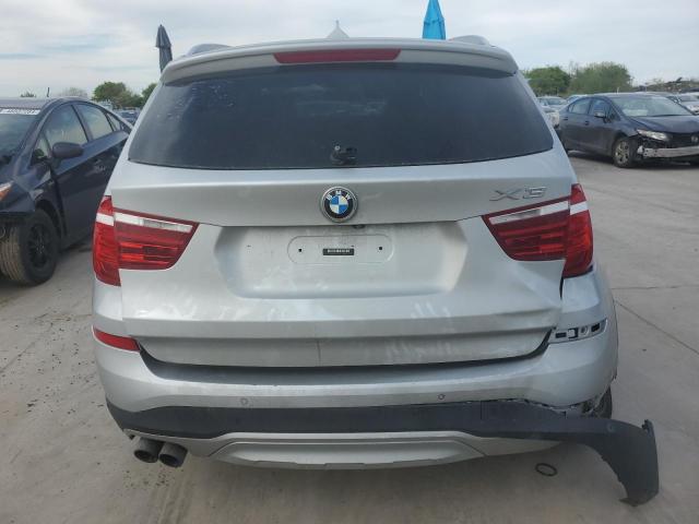 2017 BMW X3 SDRIVE2 5UXWZ7C57H0U44938