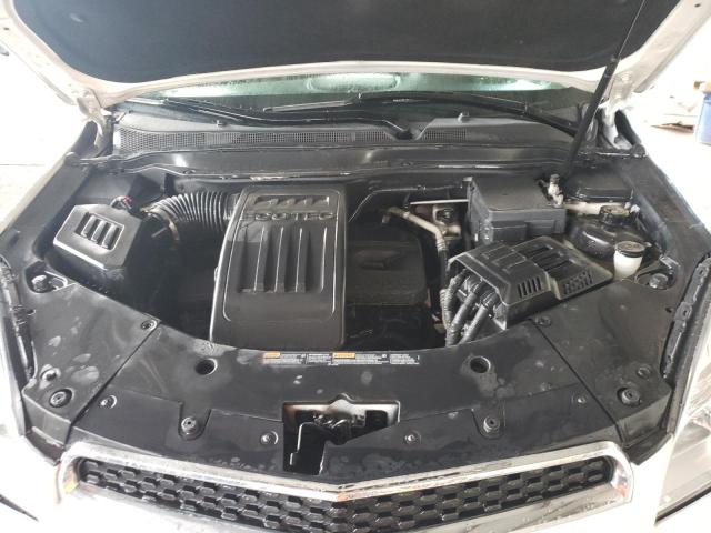Lot #2457544219 2015 CHEVROLET EQUINOX LS salvage car