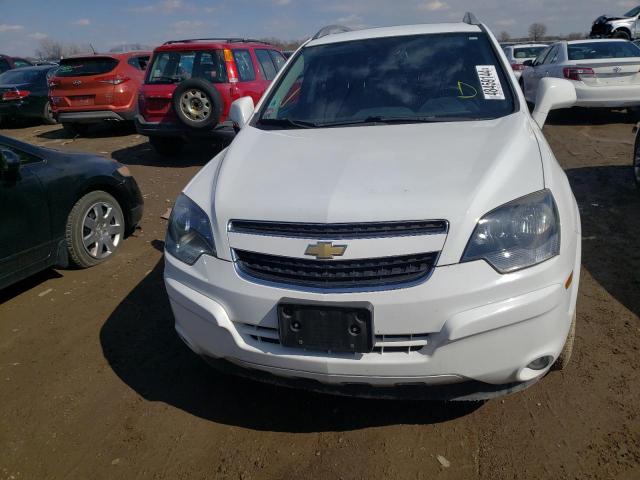  CHEVROLET CAPTIVA 2015 Белый