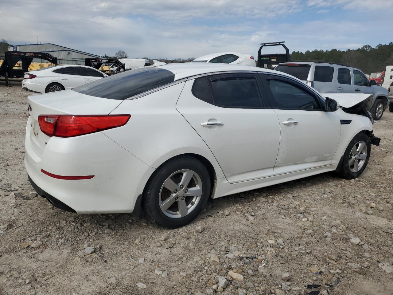 5XXGM4A72EG335708 2014 Kia Optima Lx