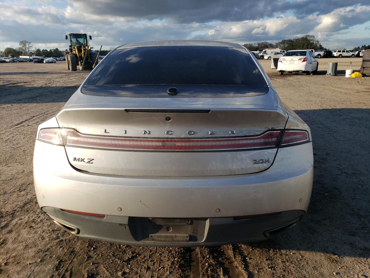 3LN6L2LUXER817930 2014 Lincoln Mkz Hybrid