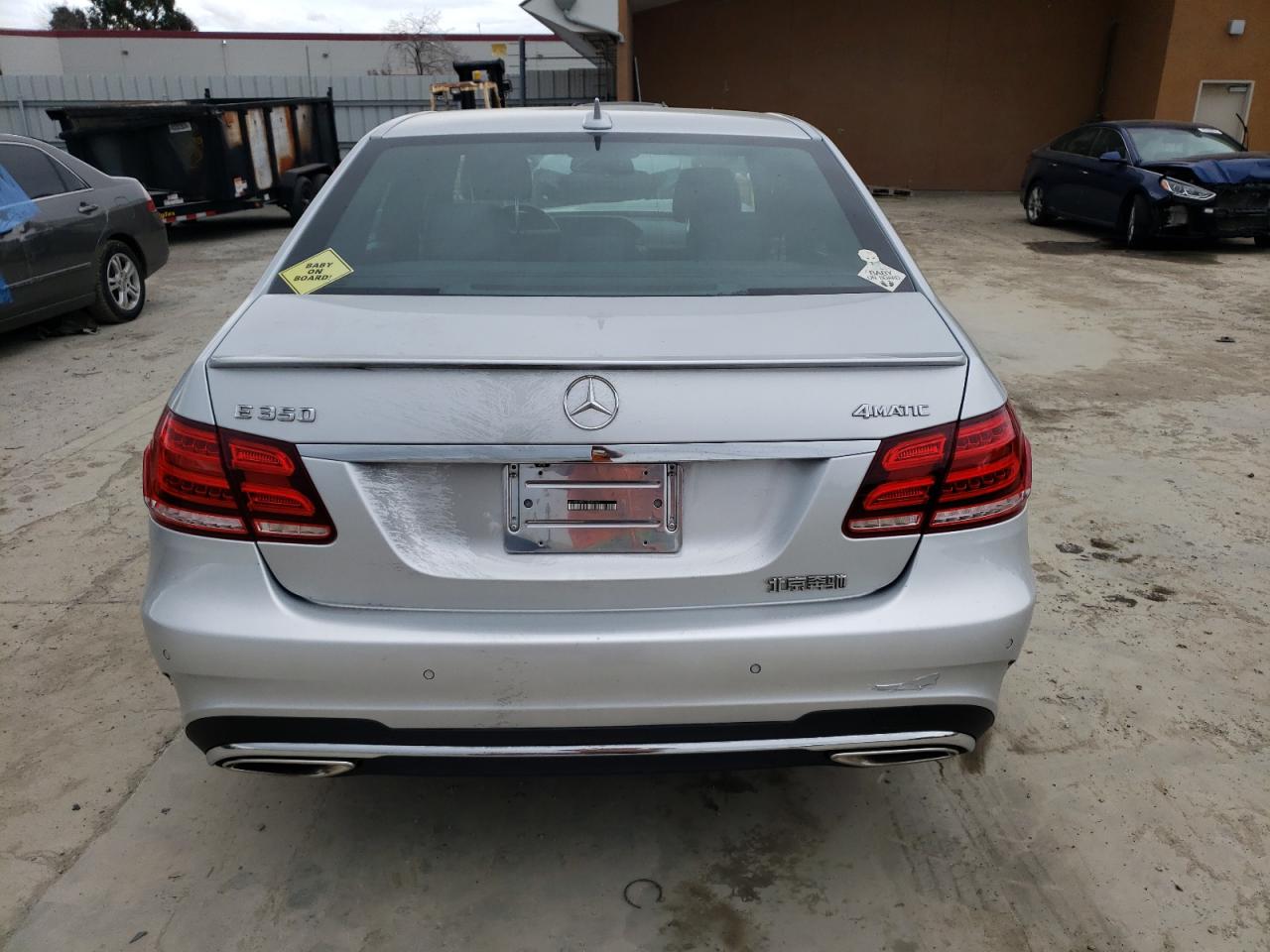 WDDHF5KB8EB049347 2014 Mercedes-Benz E 350