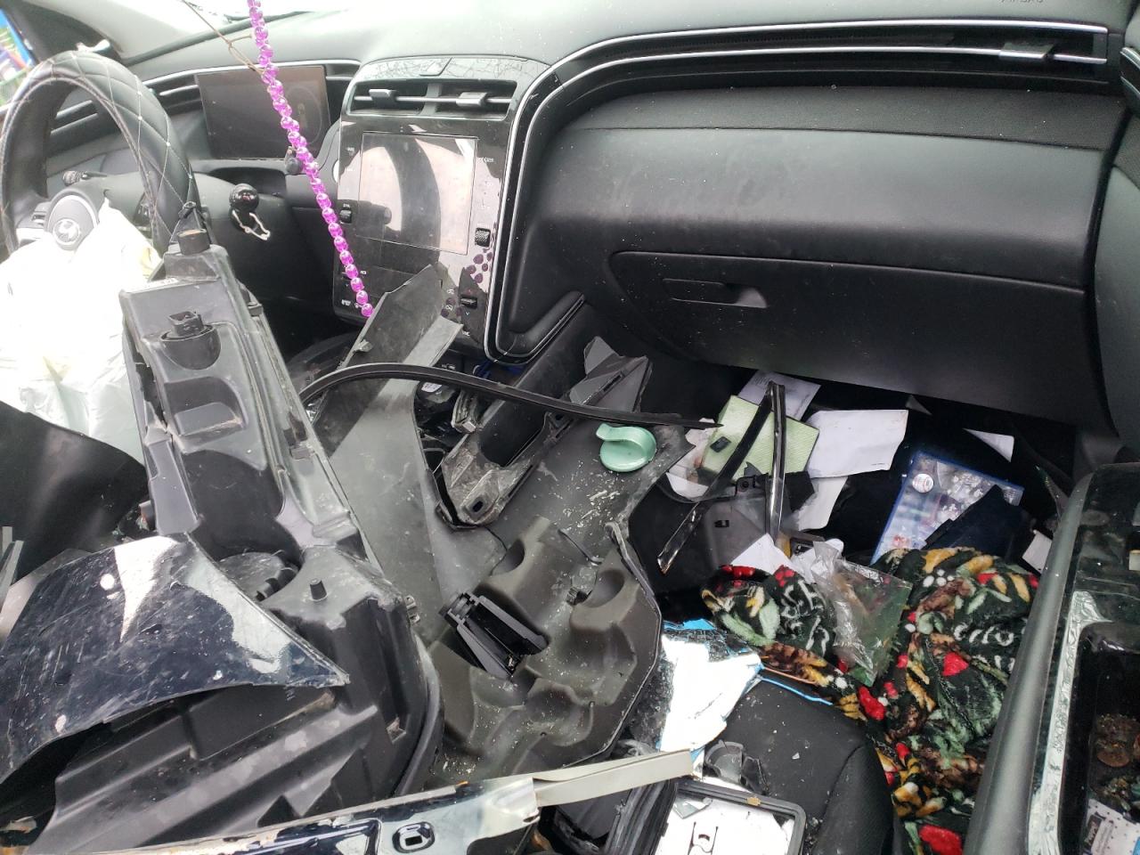 KM8JFCA1XNU050587 2022 Hyundai Tucson Sel Convenience