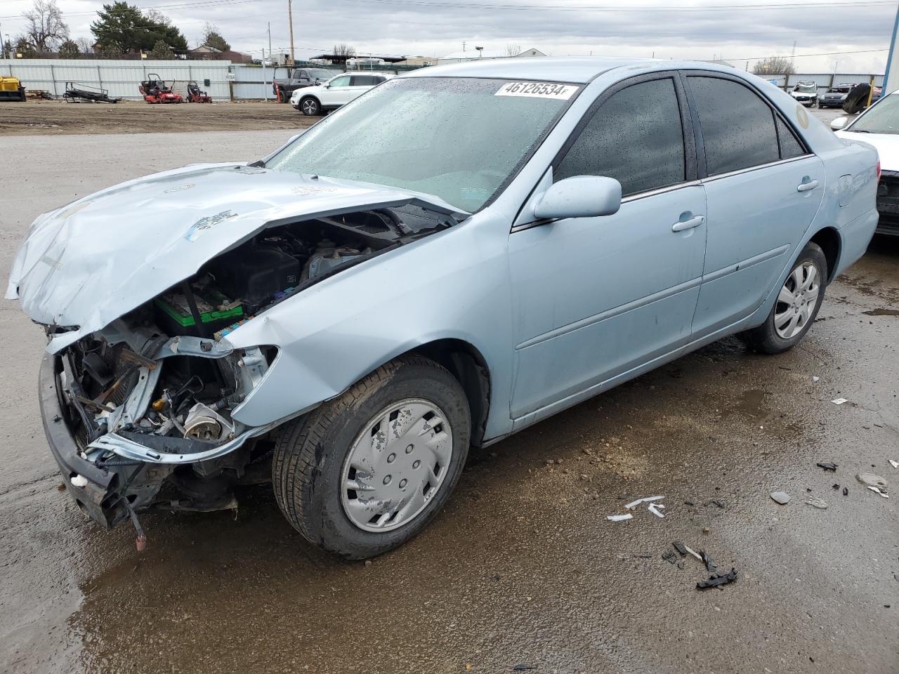 4T1BE32K85U510912 2005 Toyota Camry Le