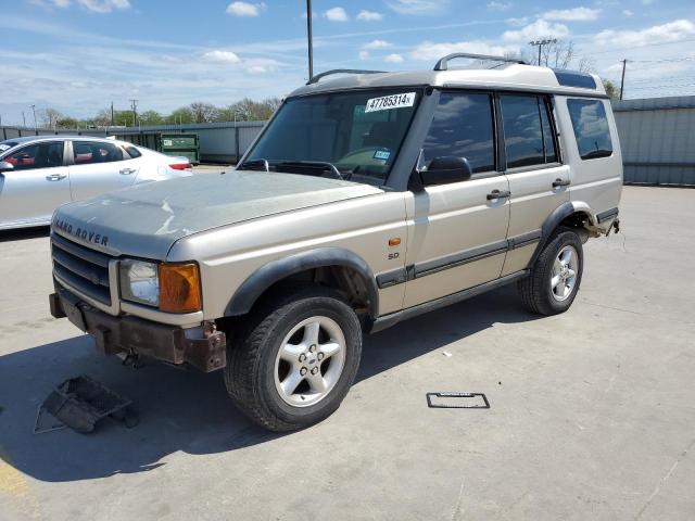Lot #2503822302 2002 LAND ROVER DISCOVERY salvage car