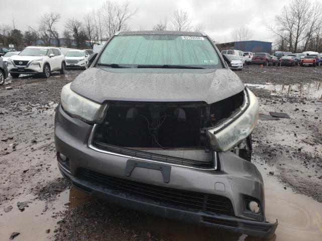 VIN 5TDJKRFH3FS125435 2015 Toyota Highlander, Xle no.5