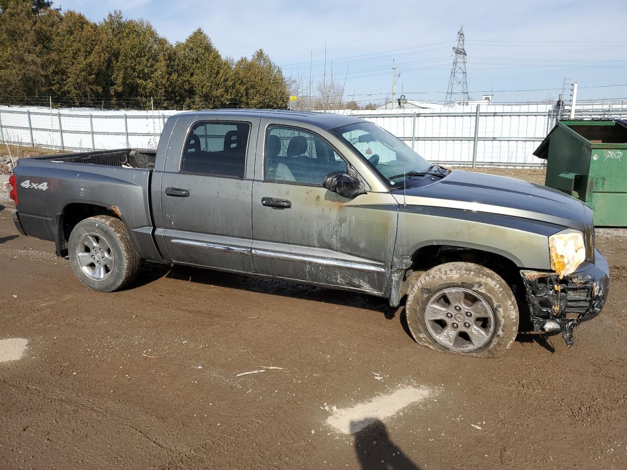 1D7HW28K47S159515 2007 Dodge Dakota Quad