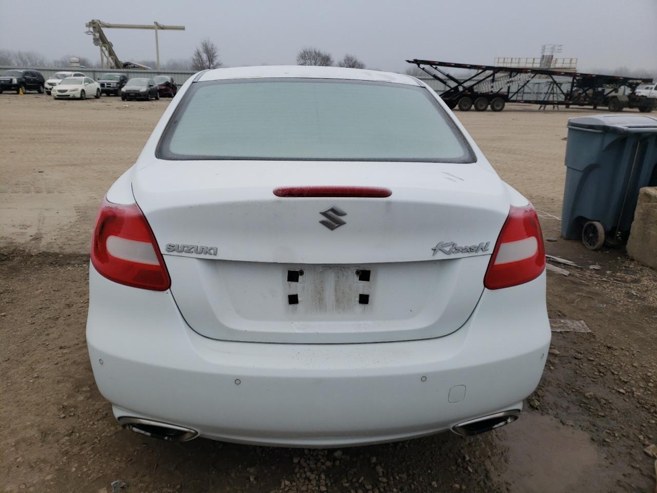 JS2RE9A72A6100355 2010 Suzuki Kizashi Sls