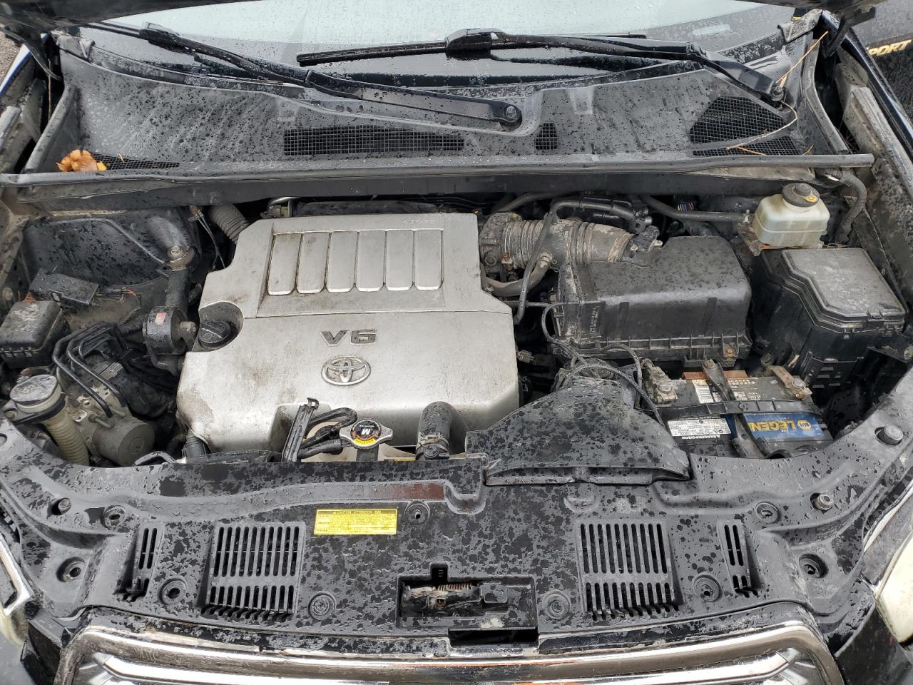 JTEDS43A982020914 2008 Toyota Highlander Sport