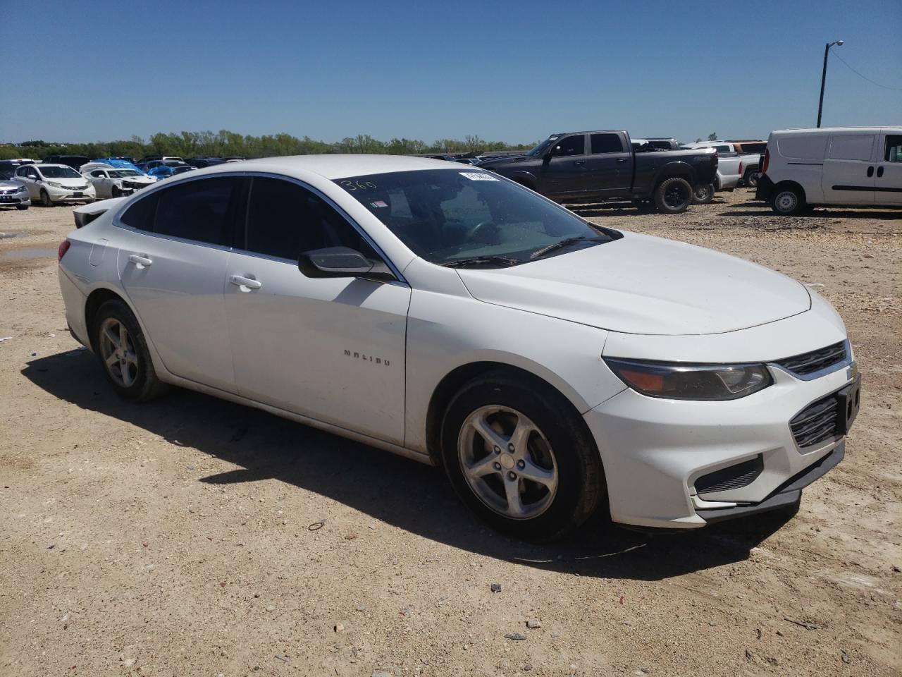 1G1ZB5ST0GF189626 2016 Chevrolet Malibu Ls