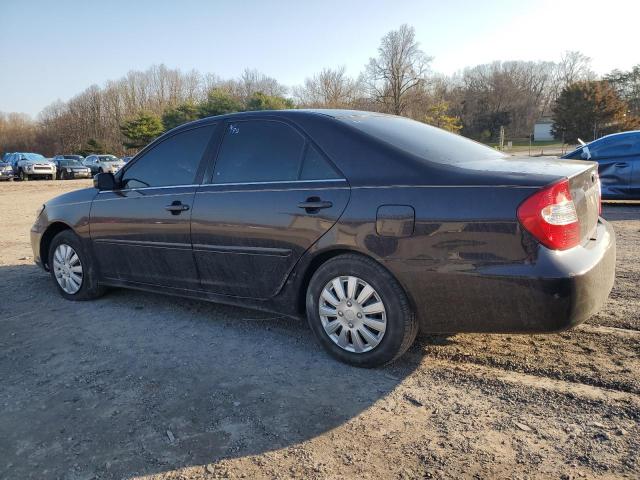 Lot #2437957038 2002 TOYOTA CAMRY LE salvage car