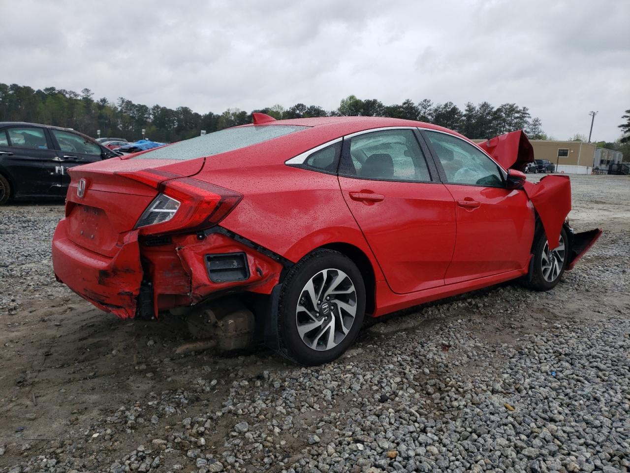 2017 Honda Civic Ex vin: 2HGFC2F76HH521590