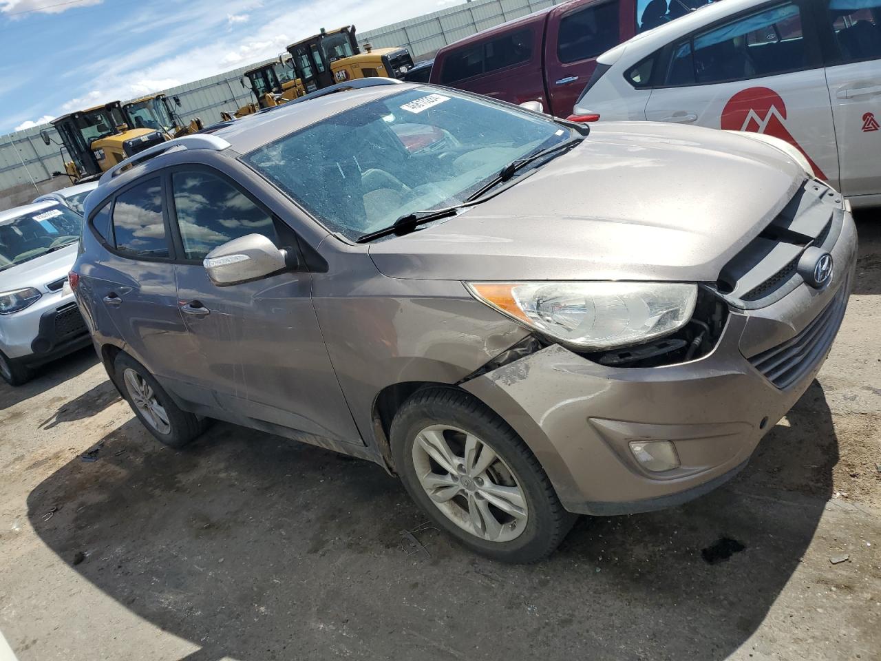KM8JU3AC5DU561288 2013 Hyundai Tucson Gls