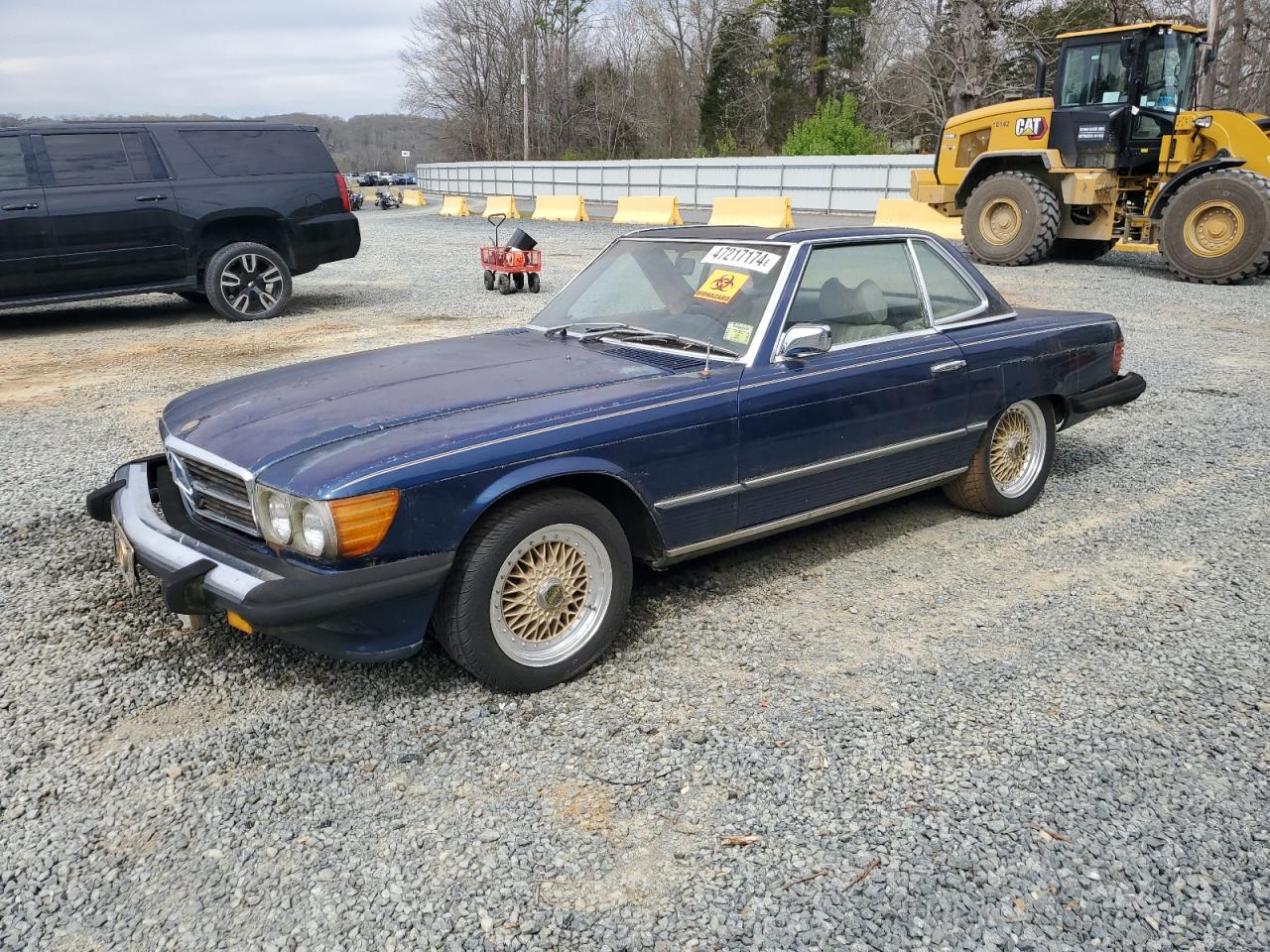 10704412020828 1974 Mercedes-Benz Sl-Class