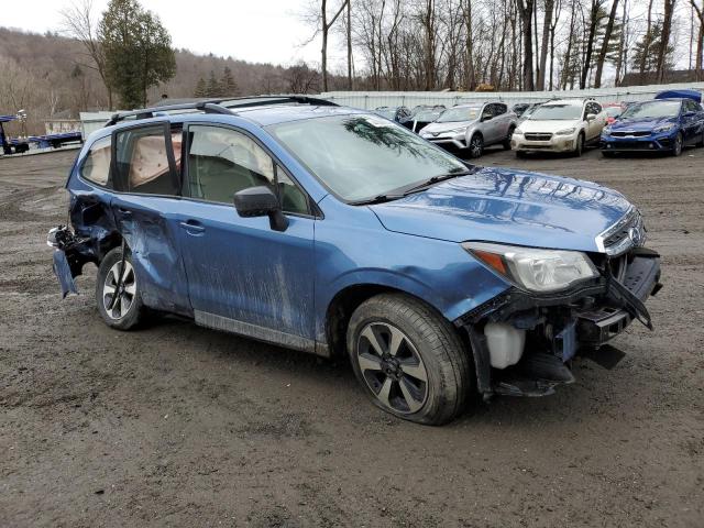 2017 Subaru Forester 2.5I VIN: JF2SJABC2HH413667 Lot: 55593694