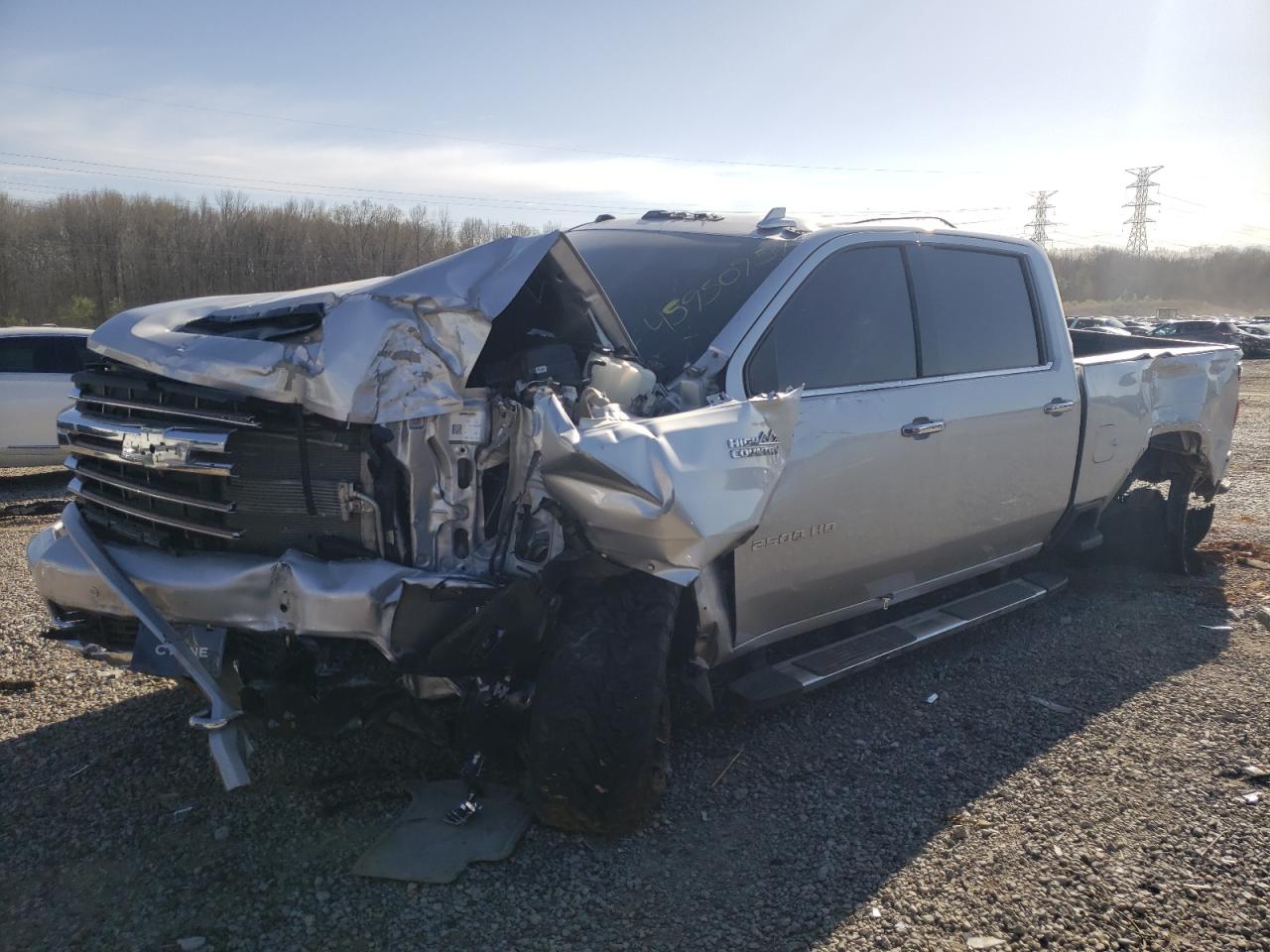 2023 Chevrolet Silverado K2500 High Country vin: 2GC4YREY5P1723645