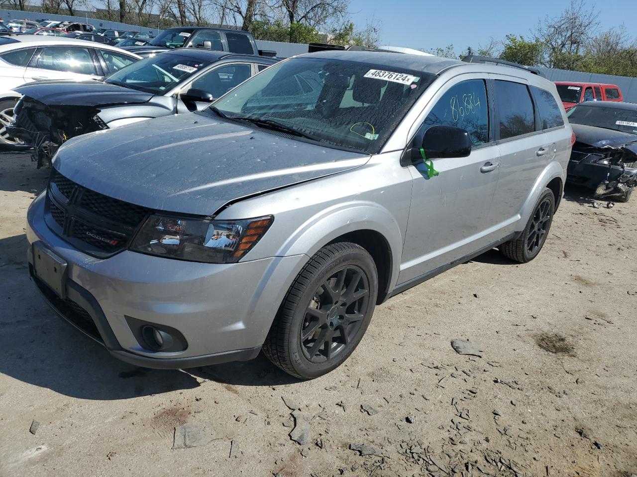 2017 Dodge Journey Gt vin: 3C4PDDEG9HT703434