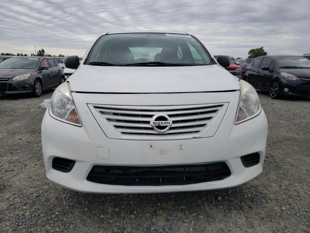 2012 Nissan Versa S vin: 3N1CN7AP5CL848596