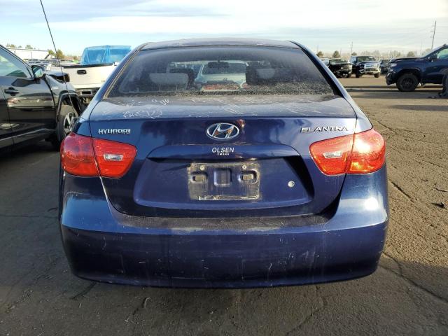 2007 Hyundai Elantra Gls VIN: KMHDU46D27U113793 Lot: 45377414