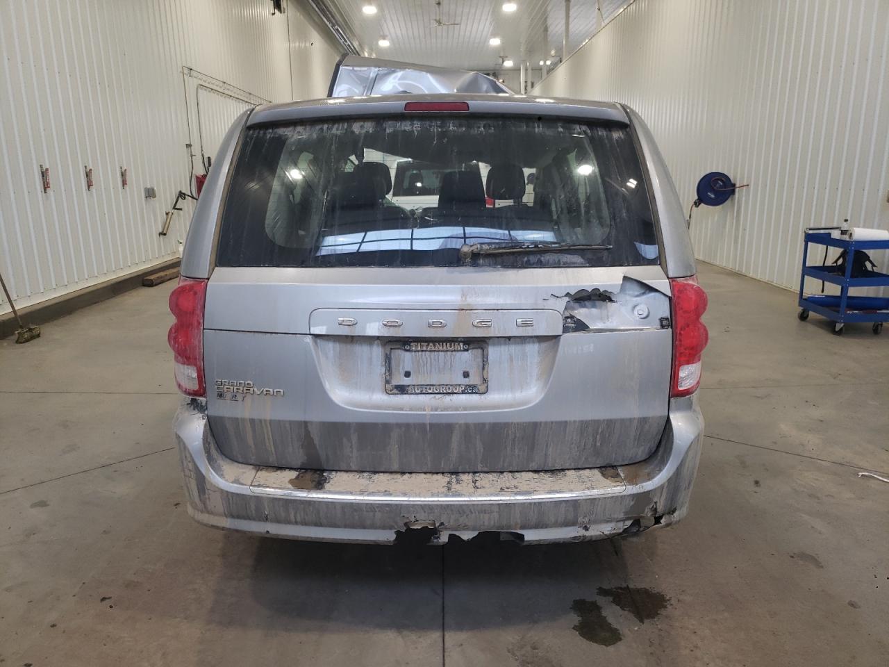 2C4RDGBG5GR218935 2016 Dodge Grand Caravan Se
