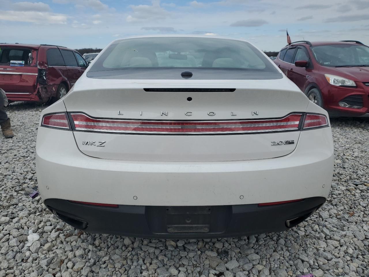 Lot #2438801355 2016 LINCOLN MKZ
