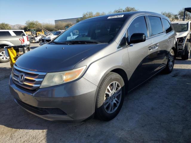 Lot #2503921116 2011 HONDA ODYSSEY EX salvage car