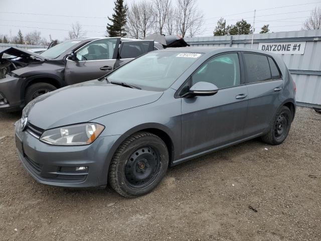 2016 VOLKSWAGEN GOLF S/SE - 3VW217AU3GM055384