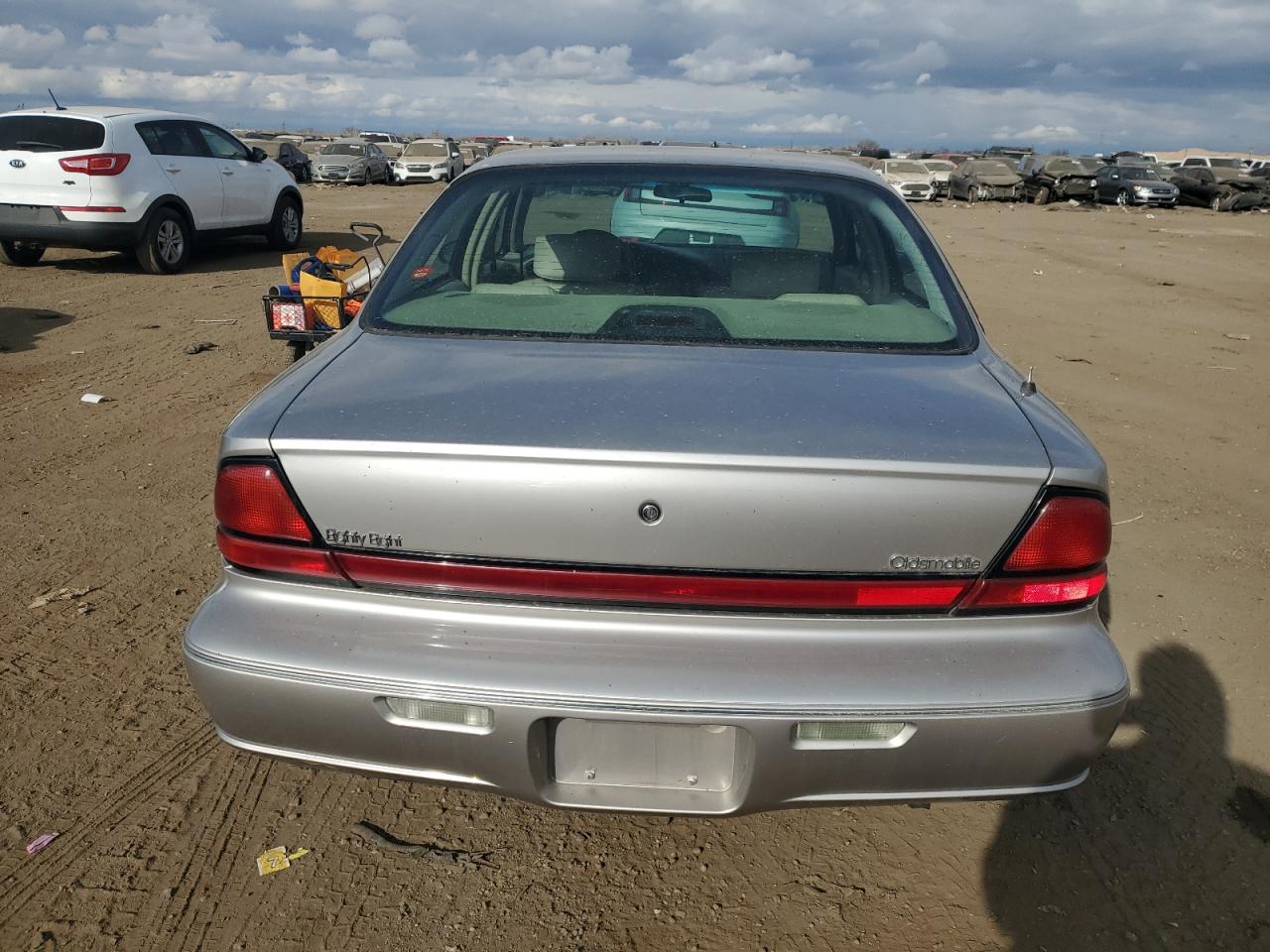 1G3HN52K8T4831467 1996 Oldsmobile 88 Base