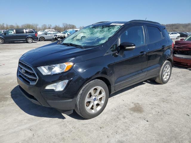 Lot #2476029931 2018 FORD ECOSPORT S salvage car