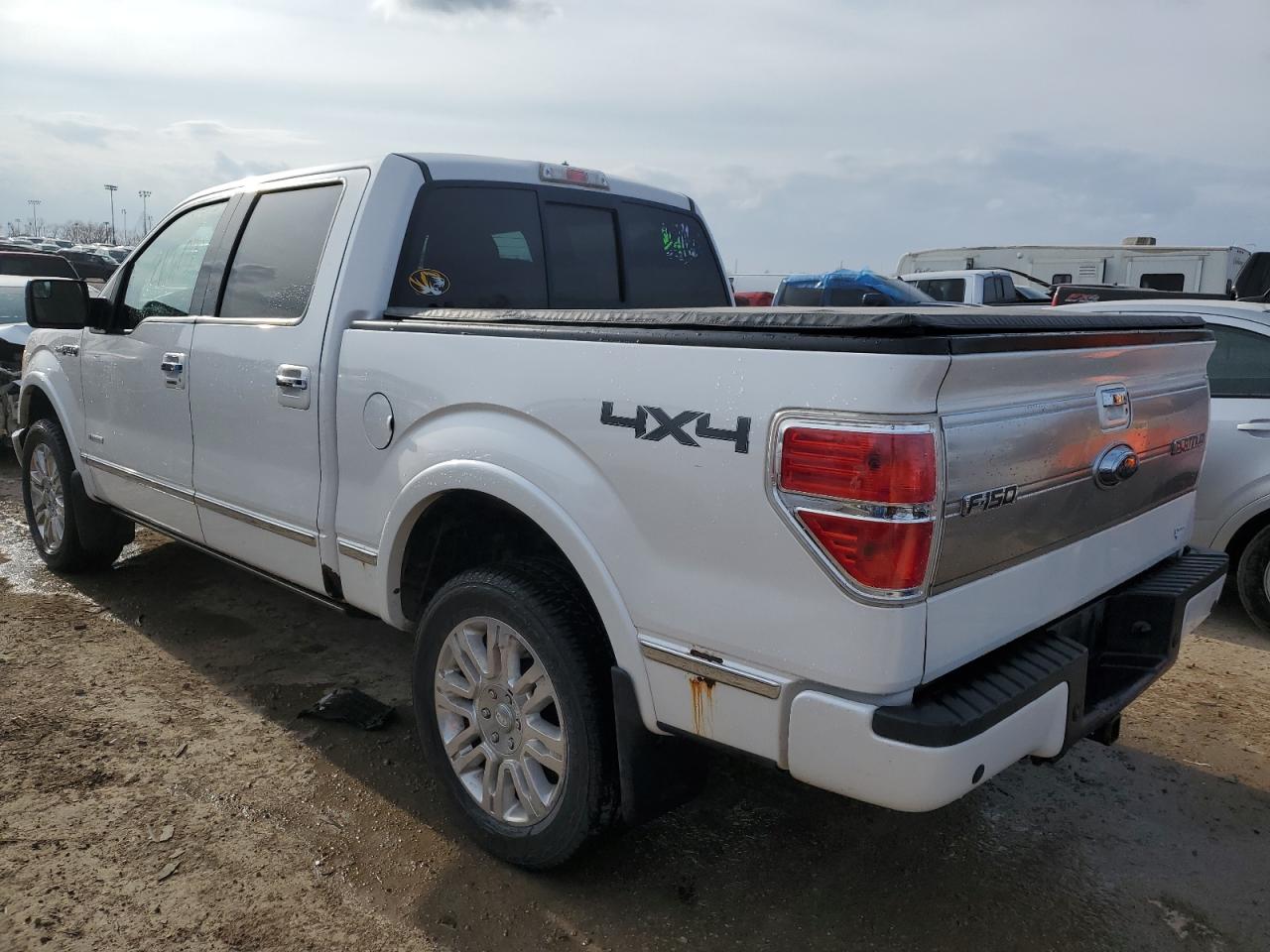 2012 Ford F150 Supercrew vin: 1FTFW1ET6CFA66104