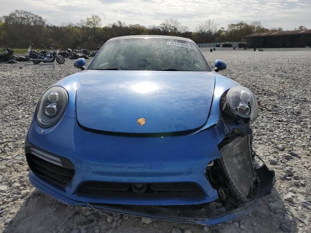 2017 Porsche 911 Turbo VIN: WP0AD2A95HS166743 Lot: 48147854