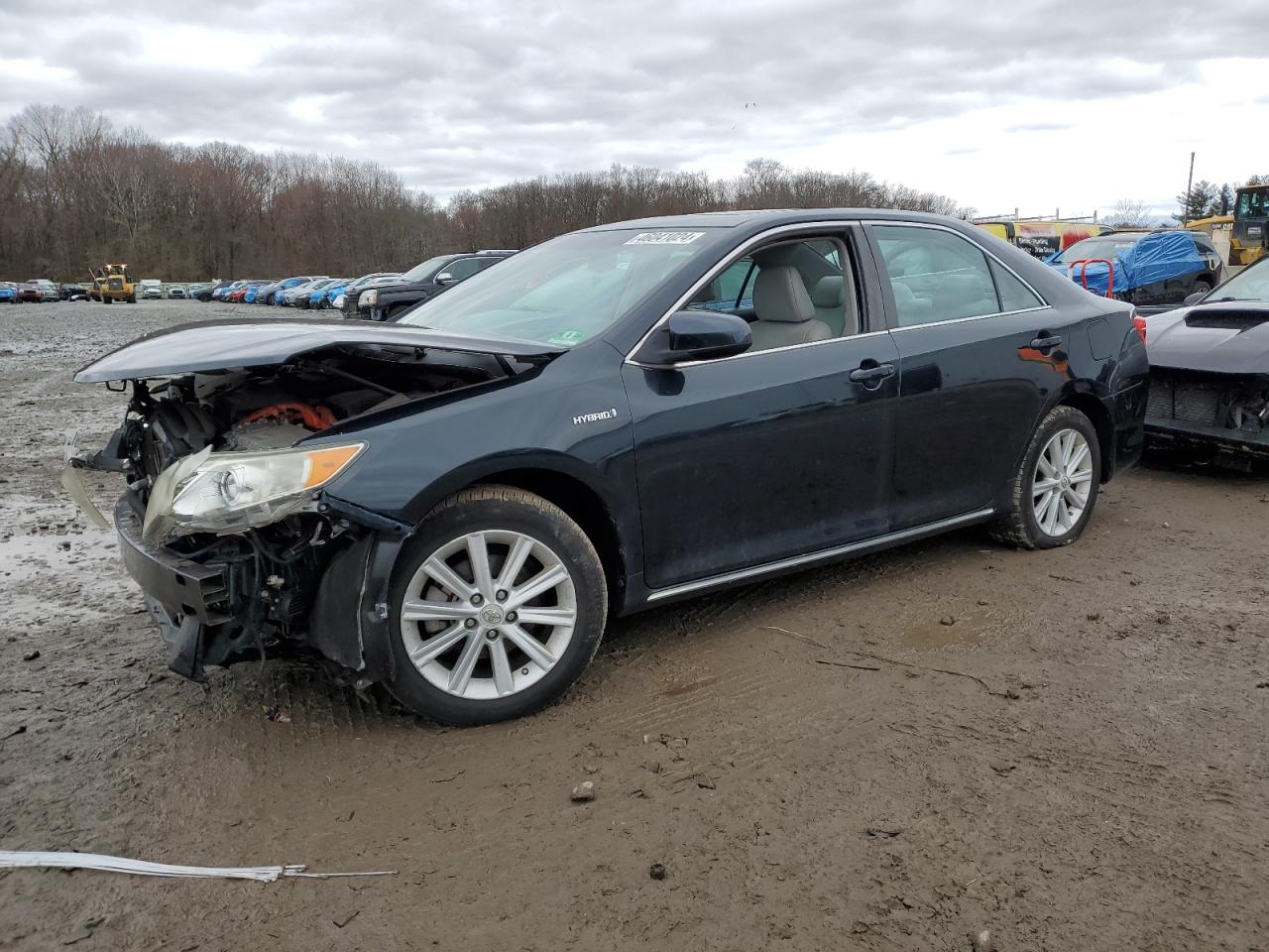 4T1BD1FK6CU021505 2012 Toyota Camry Hybrid