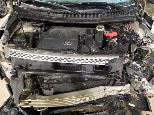 Lot #2455181332 2012 FORD EXPLORER X salvage car