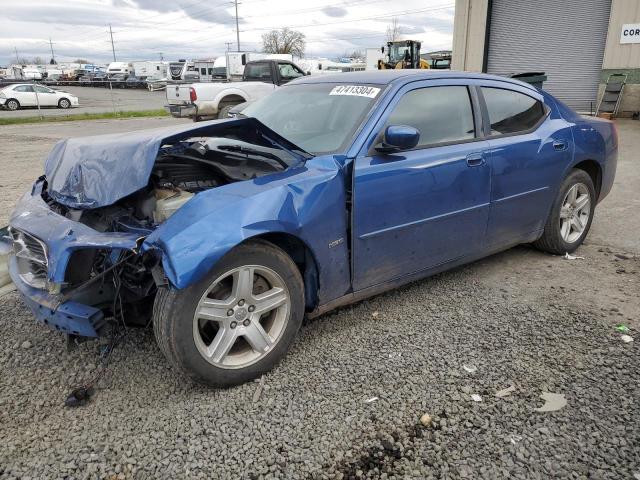 Lot #2453249945 2010 DODGE CHARGER R/ salvage car