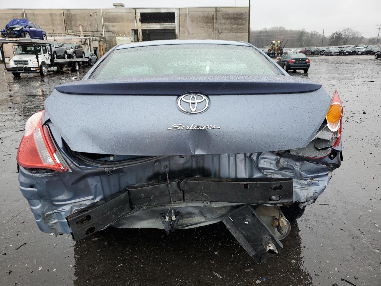 4T1CE38P76U669347 2006 Toyota Camry Solara Se