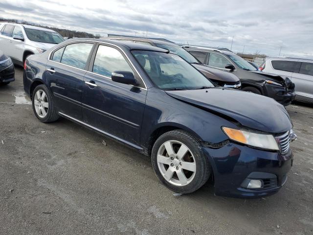 2009 Kia Optima Lx VIN: KNAGE228695296184 Lot: 48103774