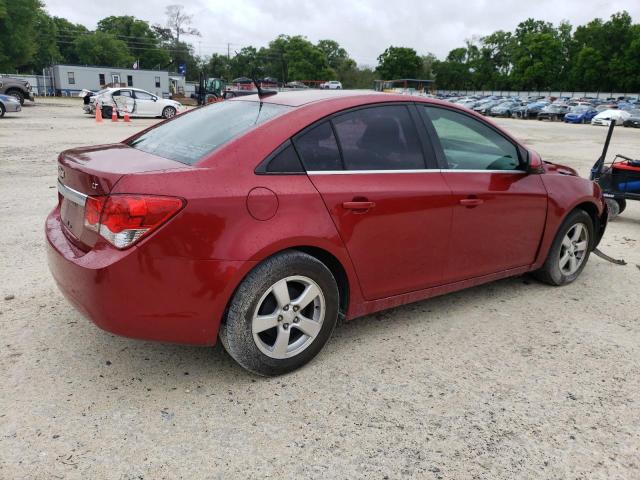 2012 Chevrolet Cruze Lt VIN: 1G1PF5SC7C7281249 Lot: 47968444