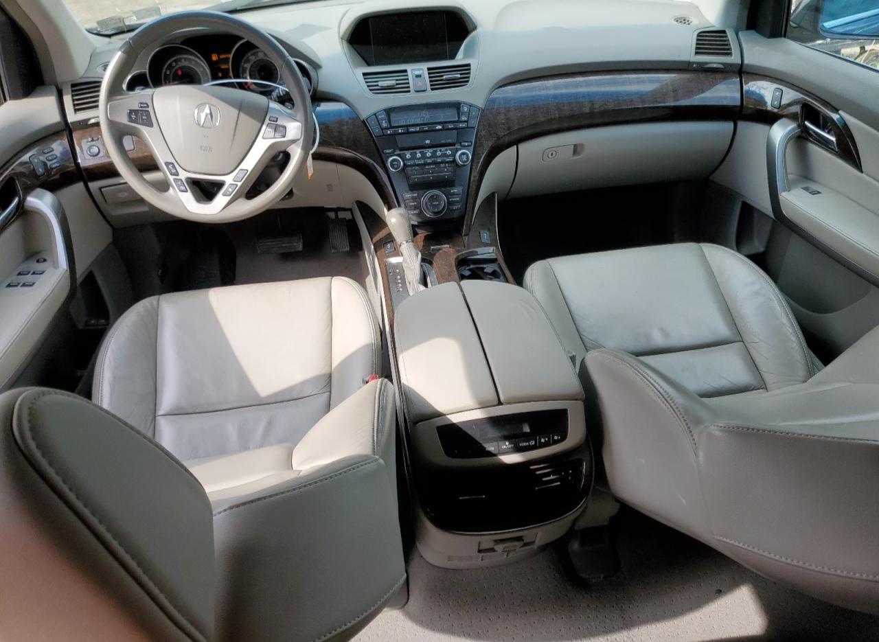 2HNYD2H64AH508328 2010 Acura Mdx Technology