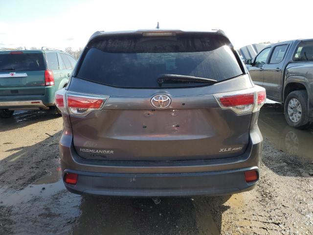 VIN 5TDJKRFH3FS116413 2015 Toyota Highlander, Xle no.6