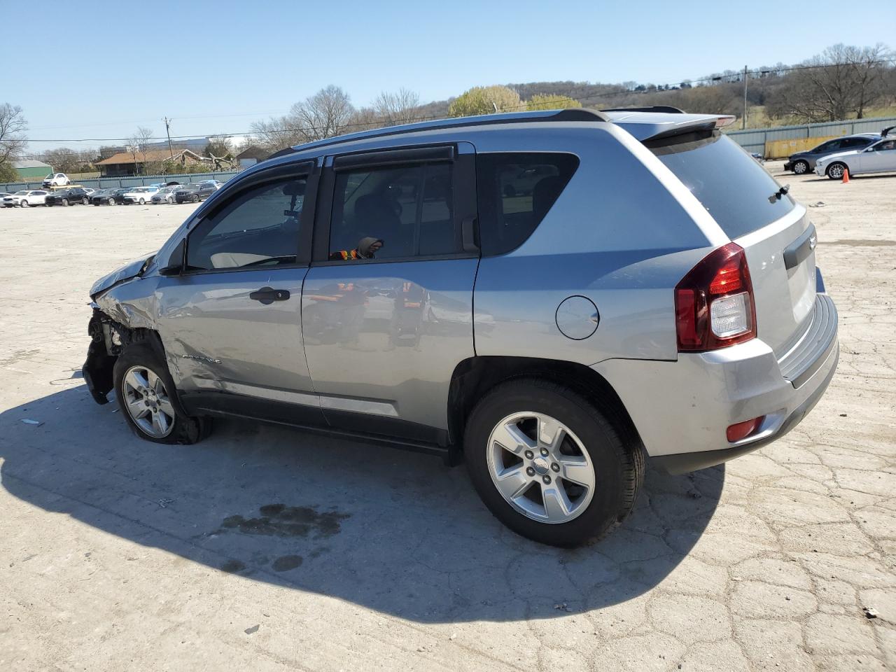 2015 Jeep Compass Sport vin: 1C4NJCBA7FD110930