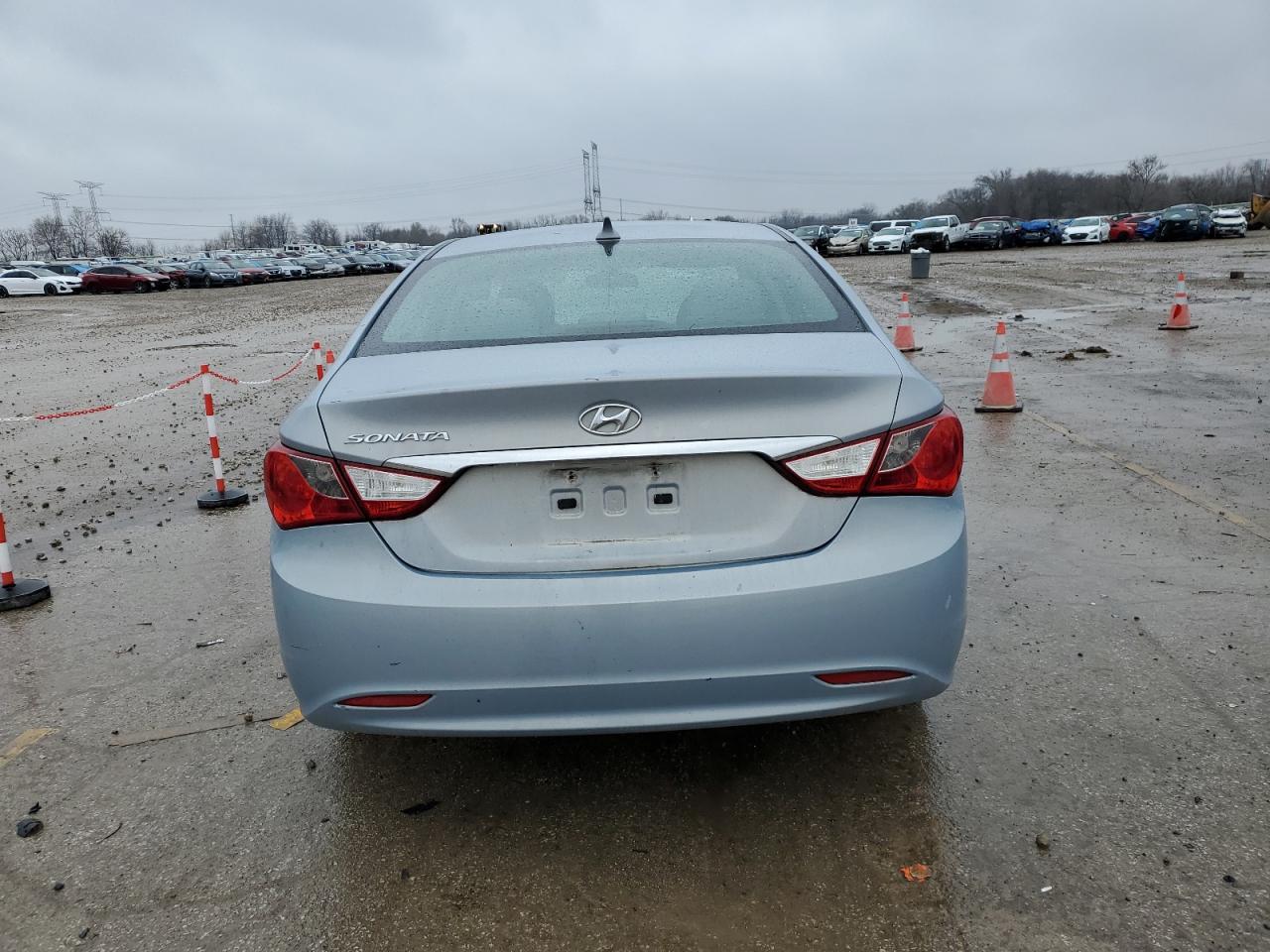 5NPEB4AC2BH047861 2011 Hyundai Sonata Gls