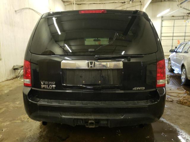 2013 Honda Pilot Lx VIN: 5FNYF4H24DB071725 Lot: 48745424