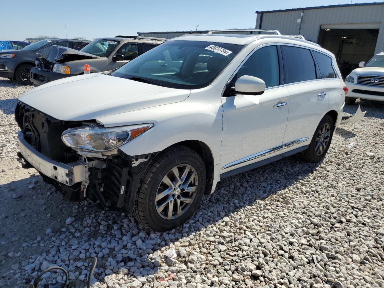 5N1AL0MM3DC350490 2013 Infiniti Jx35